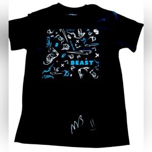 Signed Mr.Beast shirt